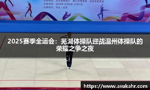 2025赛季全运会：芜湖体操队迎战温州体操队的荣耀之争之夜